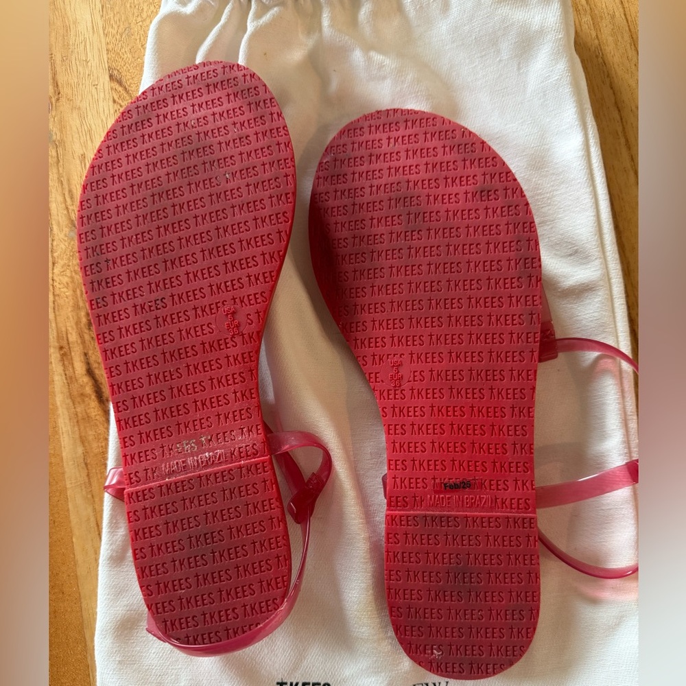 Red Sandals - image 2